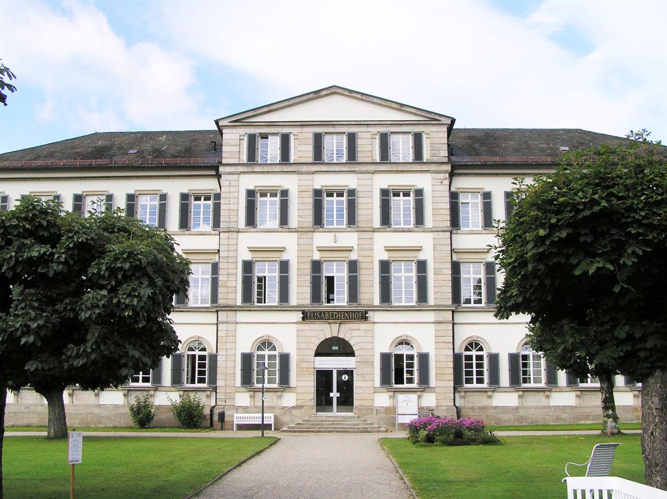 Elisabethenhof - Staatsbad Bad Brückenau - Röder Training - 1. Stock